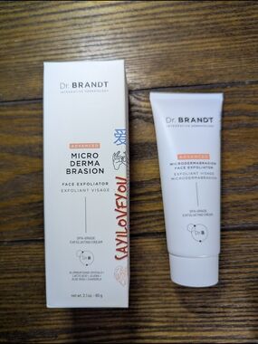 Dr. Brandt Advanced Microdermabrasion Exfoliator